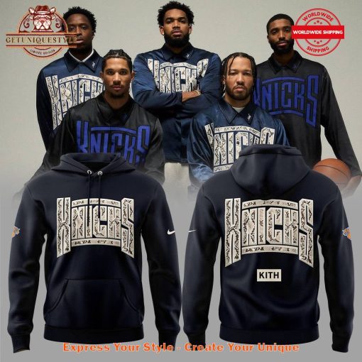 New York Knicks x Kith Limited Edition Hoodie