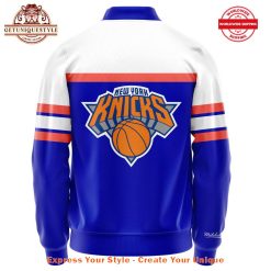 New York Knicks x Ros 2025 Limited Edition Baseball Jacket