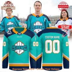 New York Sirens Limited Edition Hockey Jersey