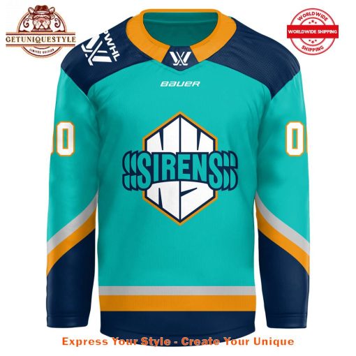 New York Sirens Limited Edition Hockey Jersey