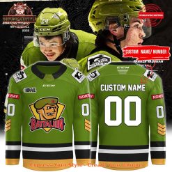 North Bay Battalion New 2025 Custom Jersey