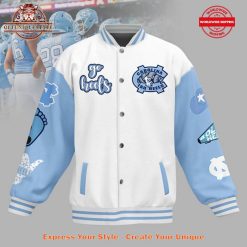 North Carolina Tar Heels God First Family Second Then UNC Baseball Jacket