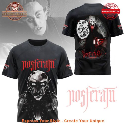 Nosferatu I Am An Appetite Shirt