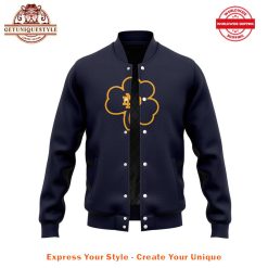 Notre Dame Coach Marcus Freeman Clover Baseball Jacket