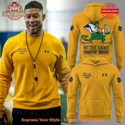 Notre Dame Fighting Irish Play Like a Champion Today Hoodie