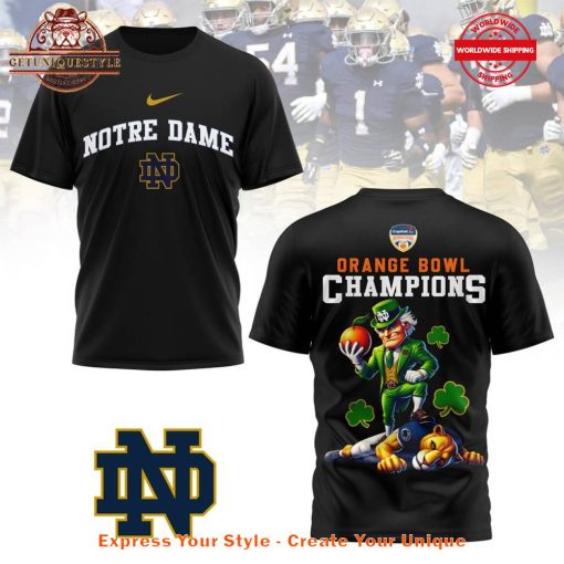 Notre Dame Football Orange Bowl Champions Shirt