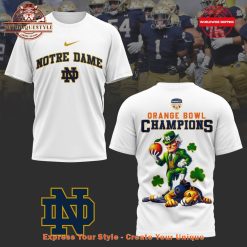 Notre Dame Football Orange Bowl Champions Shirt