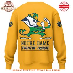 Notre Dame Football Play Like a Champion Today Sweatshirt