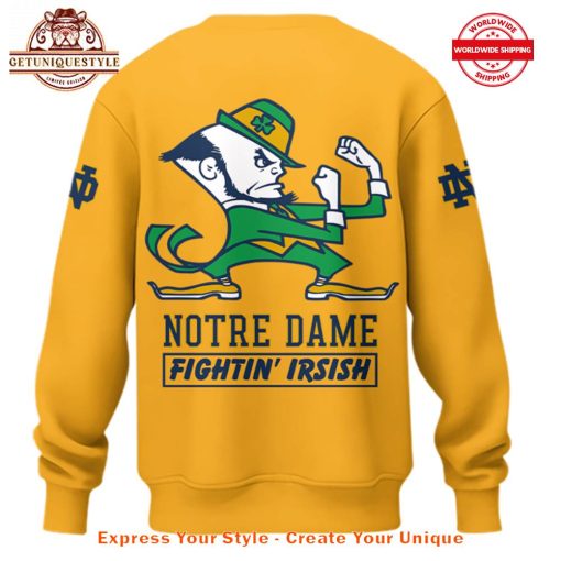 Notre Dame Football Play Like a Champion Today Sweatshirt