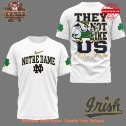 Notre Dame Football They Not Like Us Shirt