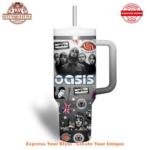 Oasis Slip Inside The Eye Of Your Mind 40oz Stanley Tumbler