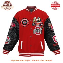 Ohio State Buck Around And Find Out 2025 Baseball Jacket