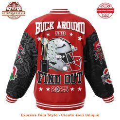 Ohio State Buck Around And Find Out 2025 Baseball Jacket