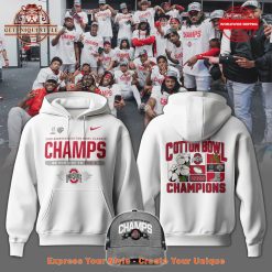 Ohio State Buckeyes 2025 Cotton Bowl Champions Shirt Collection