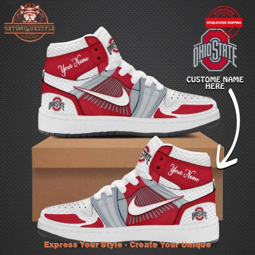 Ohio State Buckeyes 2025 Limited Edition Air Jordan 1