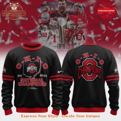 Ohio State Buckeyes Football Playoff National Champions Limited Sweatshirt