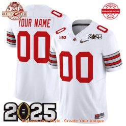 Ohio State Buckeyes Heritage Stripe 2025 Jersey