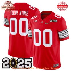 Ohio State Buckeyes Heritage Stripe 2025 Jersey