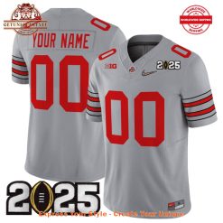 Ohio State Buckeyes Heritage Stripe 2025 Jersey