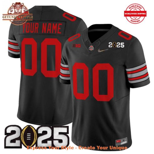 Ohio State Buckeyes Heritage Stripe 2025 Jersey