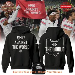 Ohio State Buckeyes Ohio Against The World Hoodie