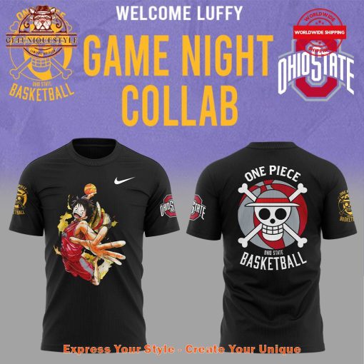 Ohio State Buckeyes x One Piece Welcome Luffy Are Joining Shirt