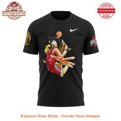 Ohio State Buckeyes x One Piece Welcome Luffy Are Joining Shirt