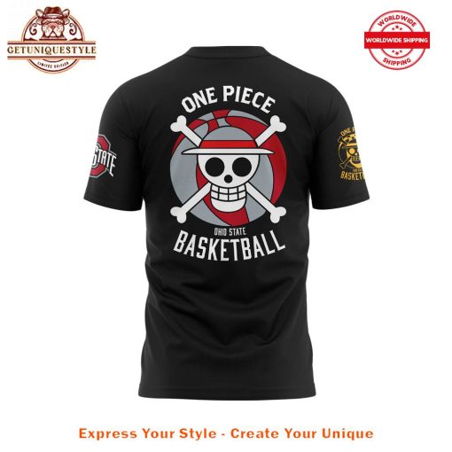 Ohio State Buckeyes x One Piece Welcome Luffy Are Joining Shirt