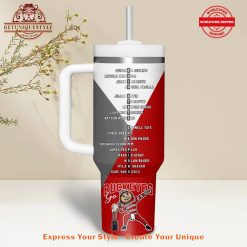 Ohio State Football 2025 National Champions 40oz Stanley Tumbler