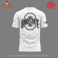 Ohio State Football FOLLOW JESUS White 2024 Shirt