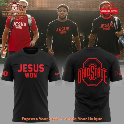 Ohio State Football JESUS WON 2024 Shirt