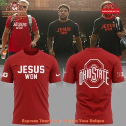 Ohio State Football JESUS WON 2024 Shirt