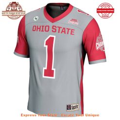 Ohio State Football National Champions Football Jersey