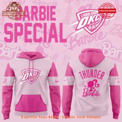 Oklahoma City Thunder x Barbie Special 2025 Hoodie