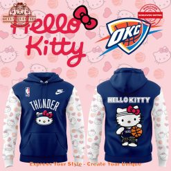 Oklahoma City Thunder x Hello Kitty 2025 Hoodie