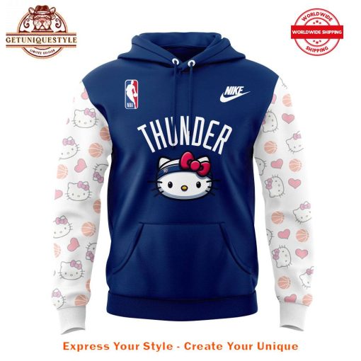 Oklahoma City Thunder x Hello Kitty 2025 Hoodie