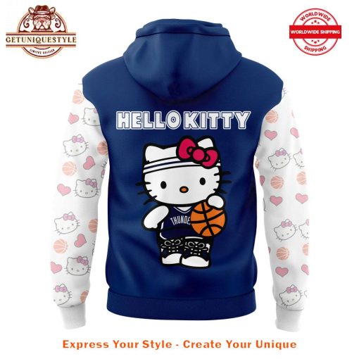 Oklahoma City Thunder x Hello Kitty 2025 Hoodie