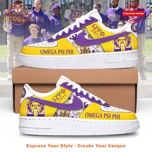 Omega Psi Phi Divine Nine Air Force 1