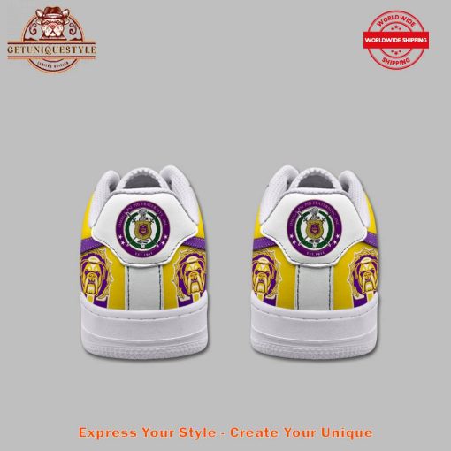 Omega Psi Phi Divine Nine Air Force 1