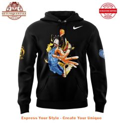 One Piece Game Night Collab Memphis Grizzlies Joining Luffy Hoodie