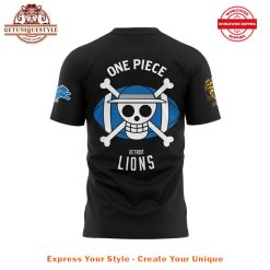 One Piece x Detroit Lions Welcome Luffy are joining Shirt