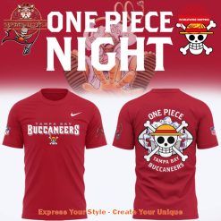 One Piece x Tampa Bay Buccaneers Limited Edition Shirt Collection