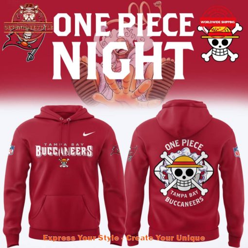 One Piece x Tampa Bay Buccaneers Limited Edition Shirt Collection