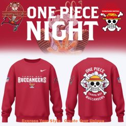 One Piece x Tampa Bay Buccaneers Limited Edition Shirt Collection