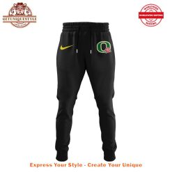 Oregon Duck Rose Bowl Game 2025 Playoff Half Zip Hoodie