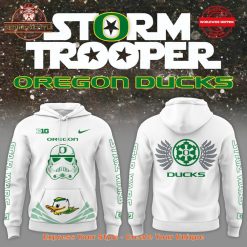 Oregon Ducks x Star Wars Storm Trooper Hoodie