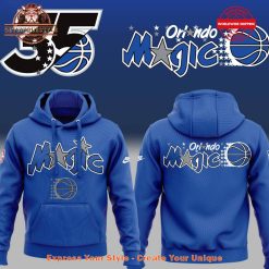 Orlando Magic NBA 2025 Limited Edition Blue Hoodie