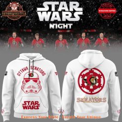 Ottawa Senators x Star Wars Night Limited Edition Hoodie