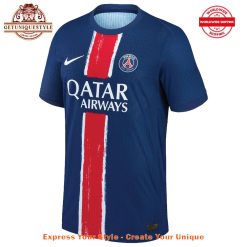 PSG Khvicha Kvaratskhelia Home Match 2025 Jersey