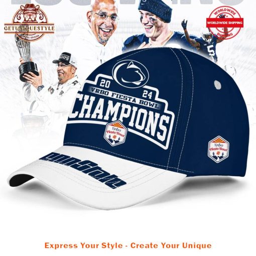 Penn State Nittany Lions 2024 Vrbo Fiesta Bowl Champions Cap